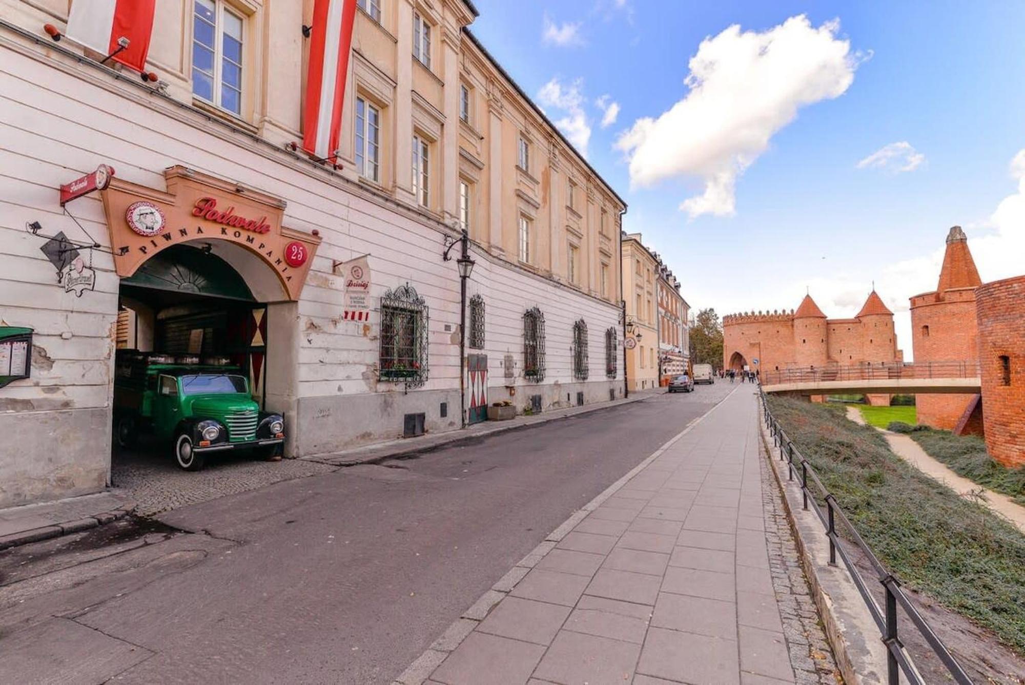 Apartment Varsovia Exterior foto