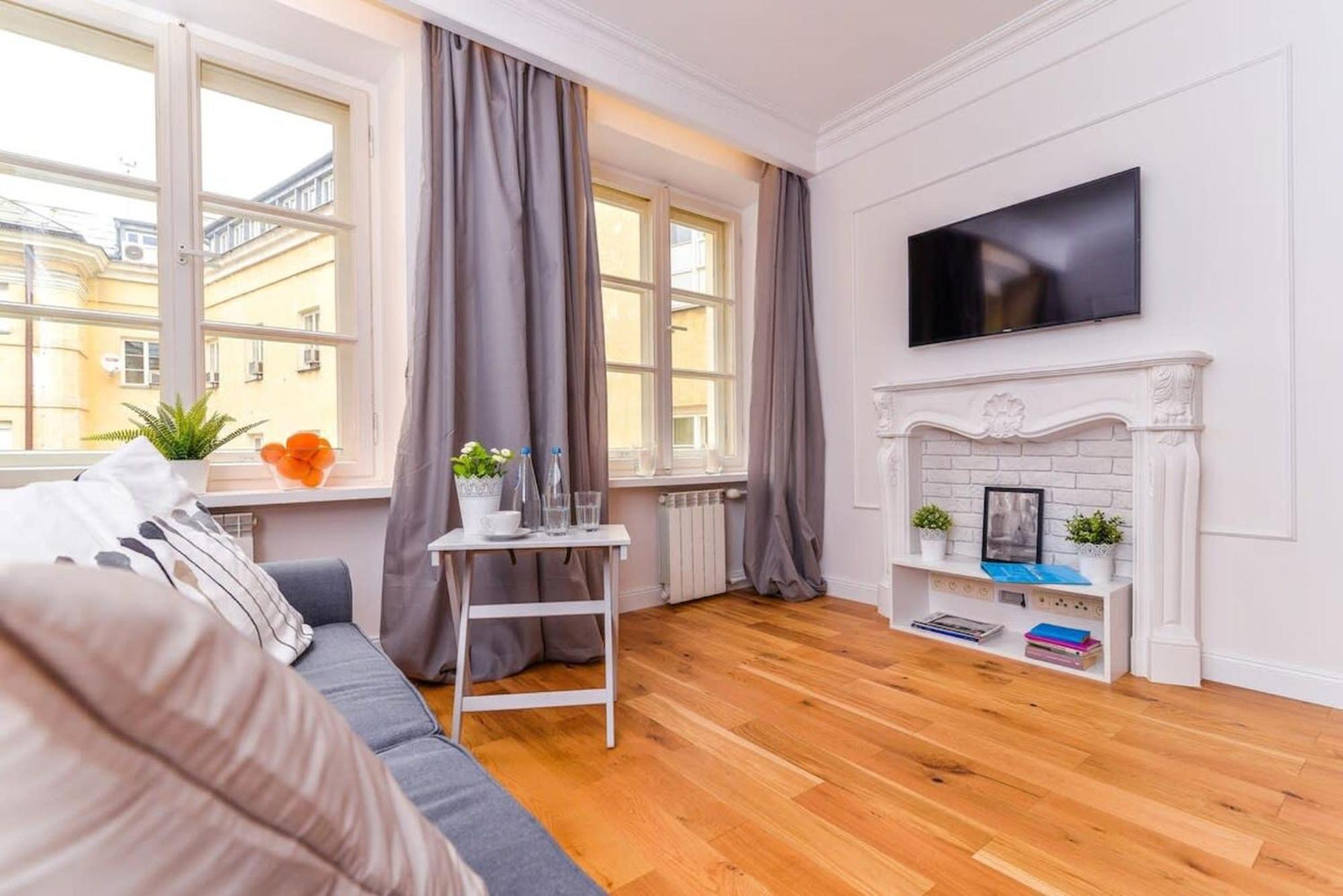 Apartment Varsovia Exterior foto