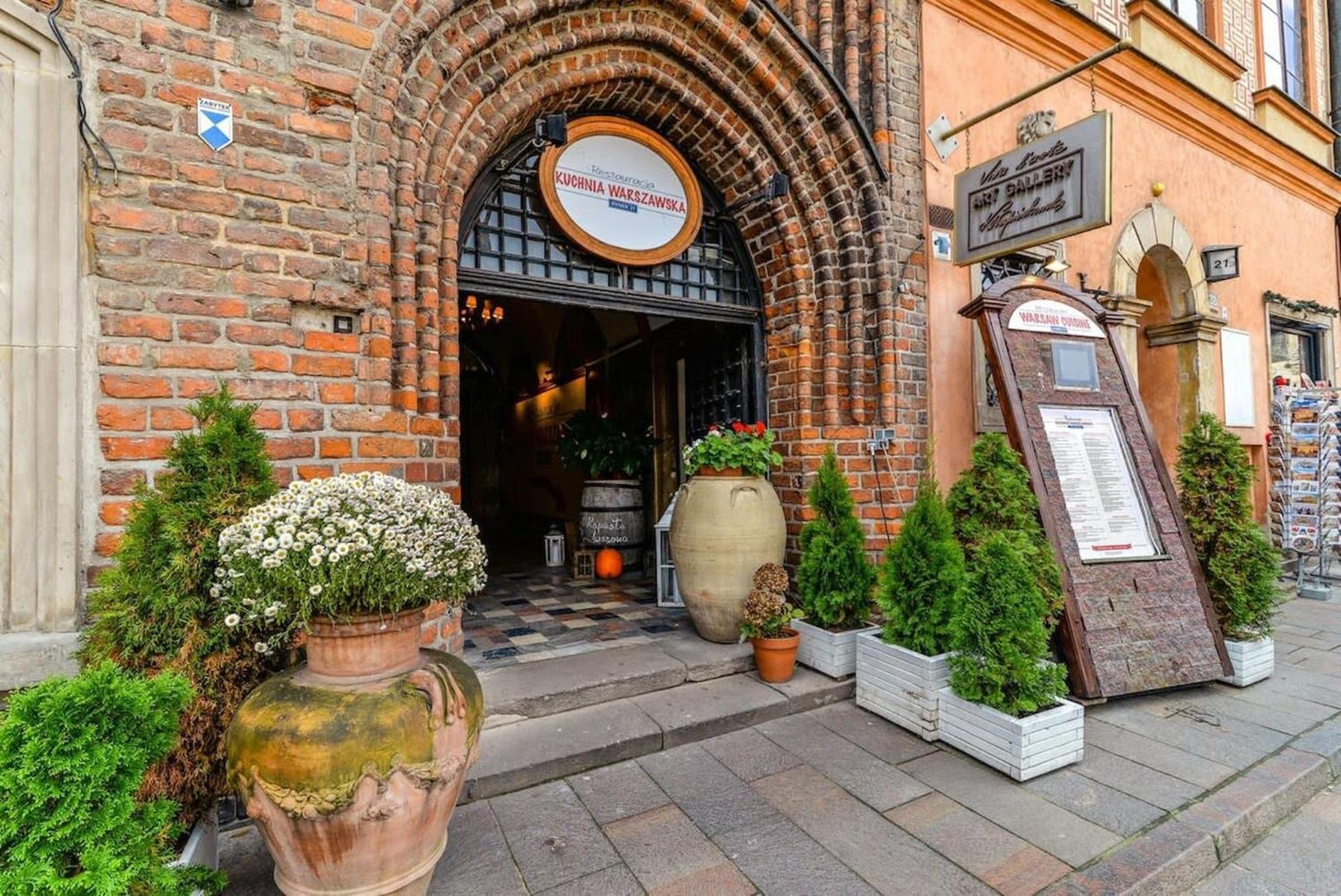 Apartment Varsovia Exterior foto